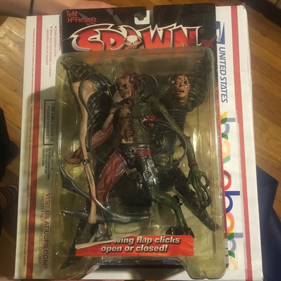 NEW Re-Animated Spawn Action Figure, Series 12 - Picture 14 of 14